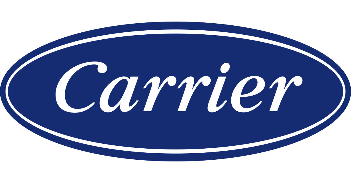 Carrier residential HVAC equipment brand